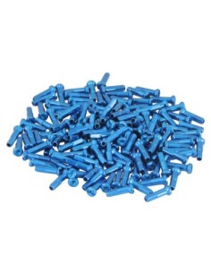 Alloy Spokes Nipples/16mm 14g Blue Pack of 144.